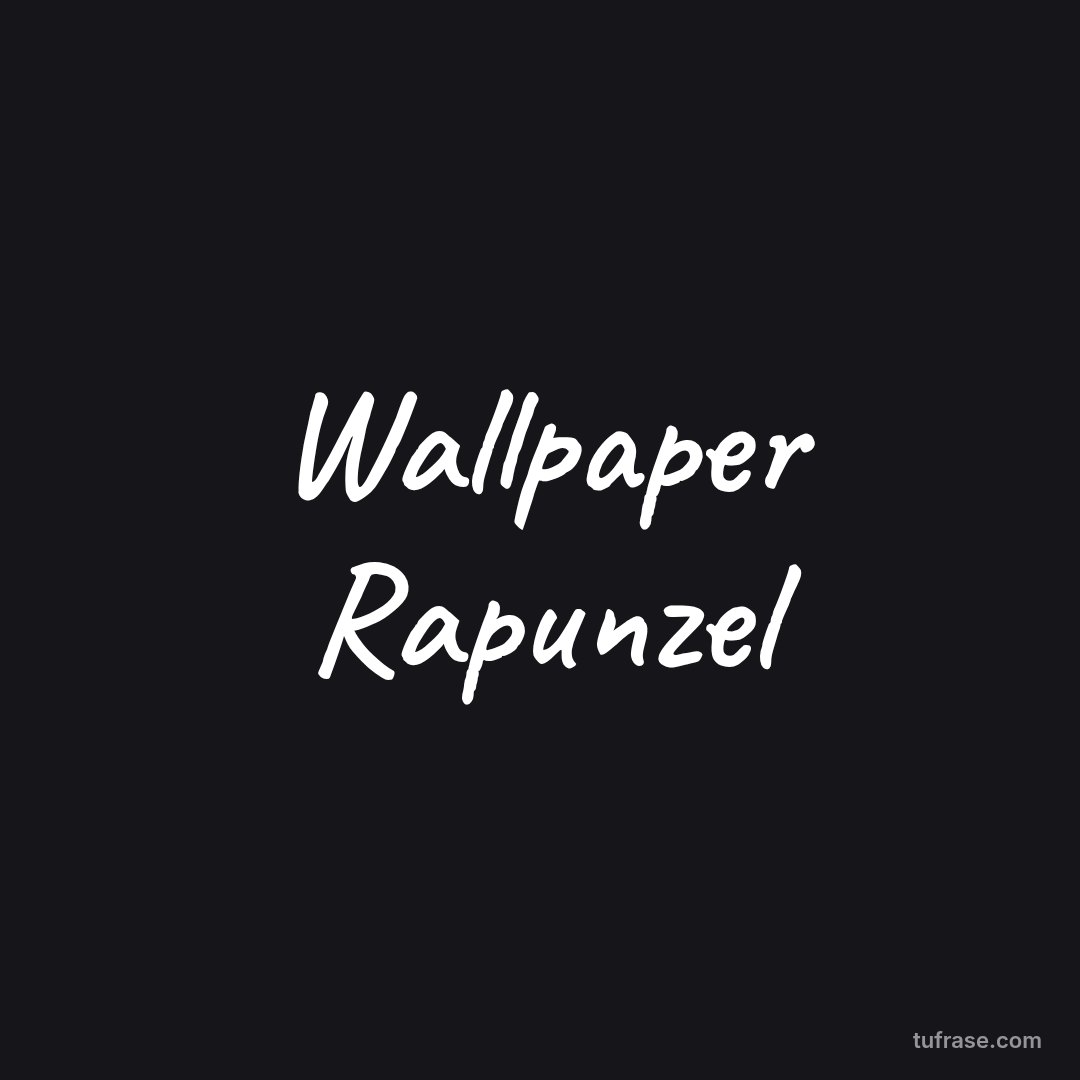 Wallpaper Rapunzel