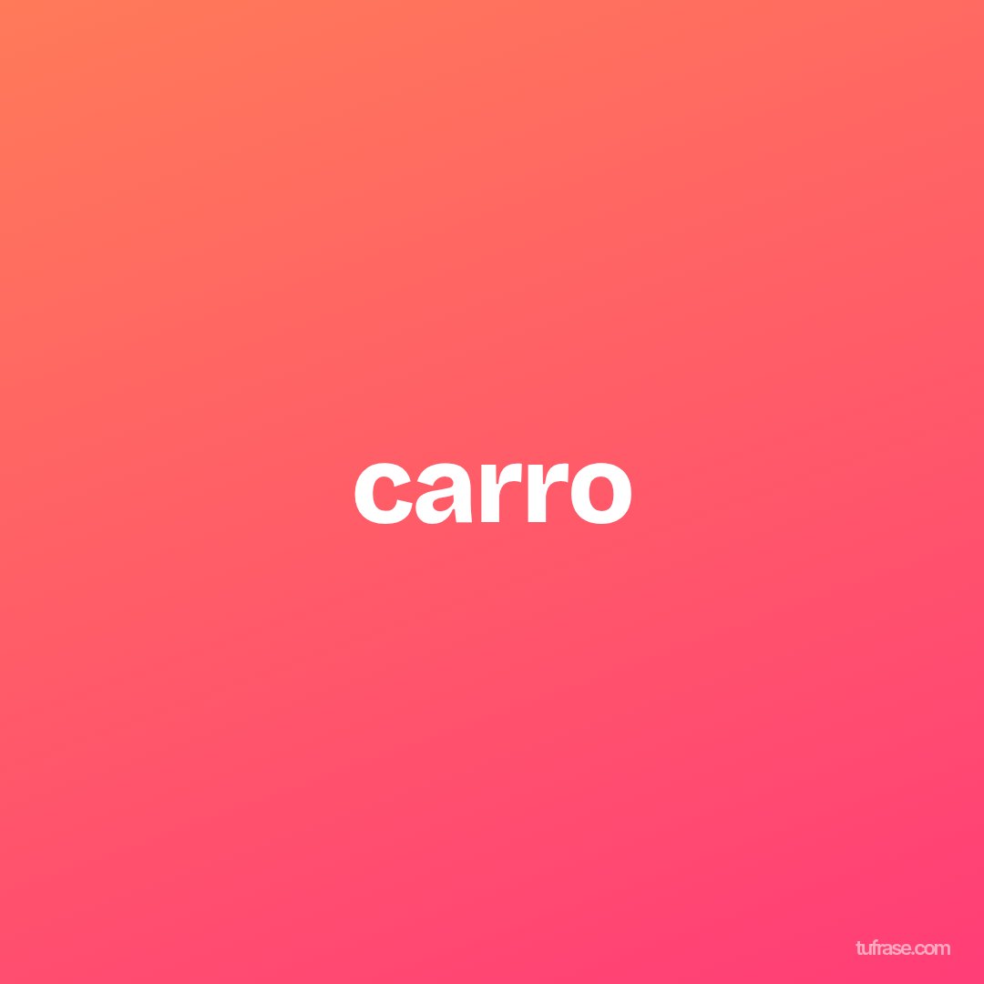 carro