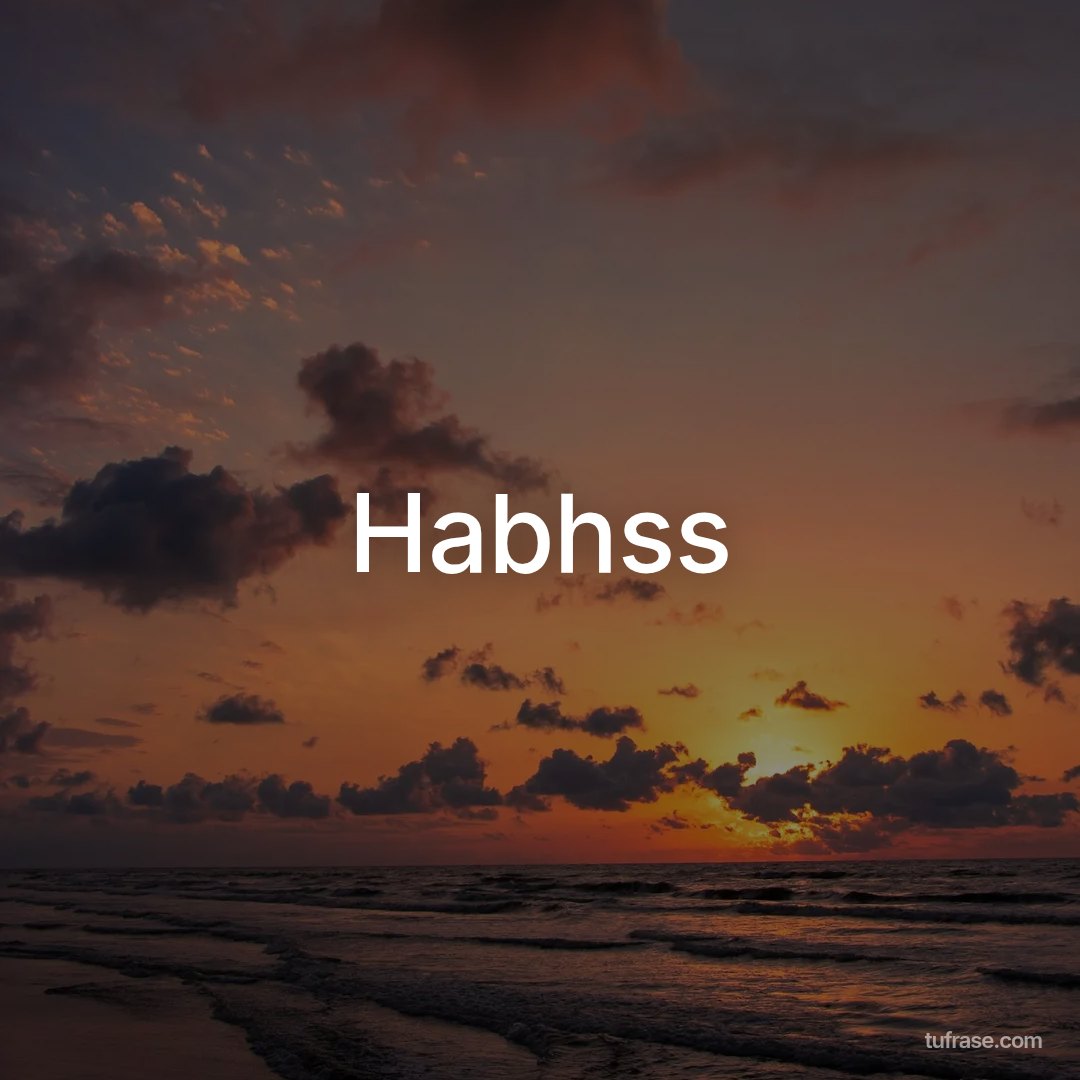 Habhss