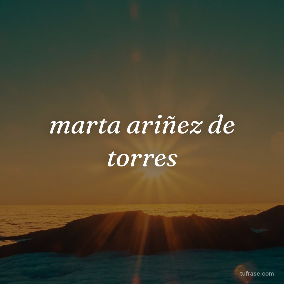 marta ariñez de torres