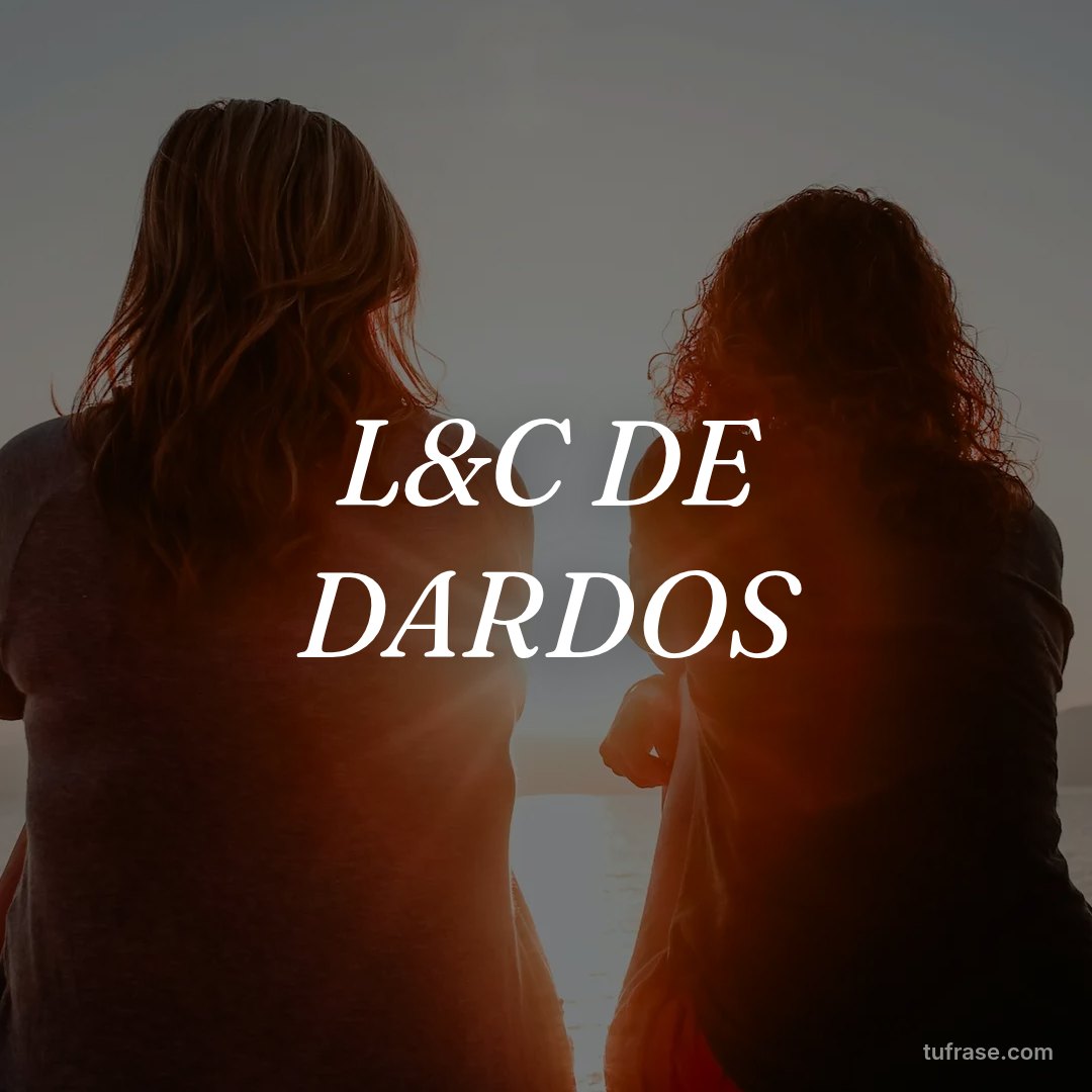L&C DE DARDOS