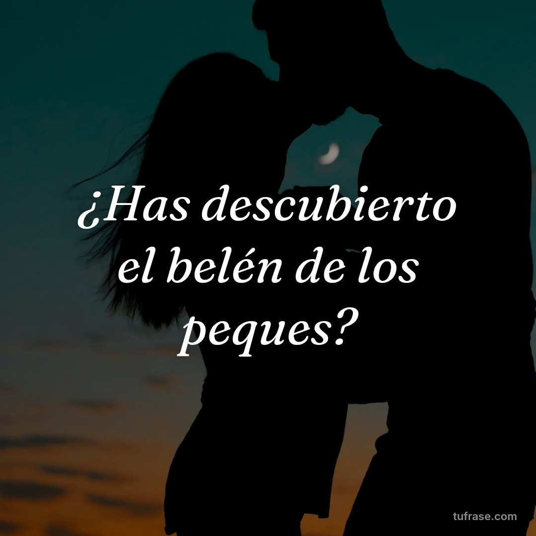¿Has descubierto el belén de los peques?