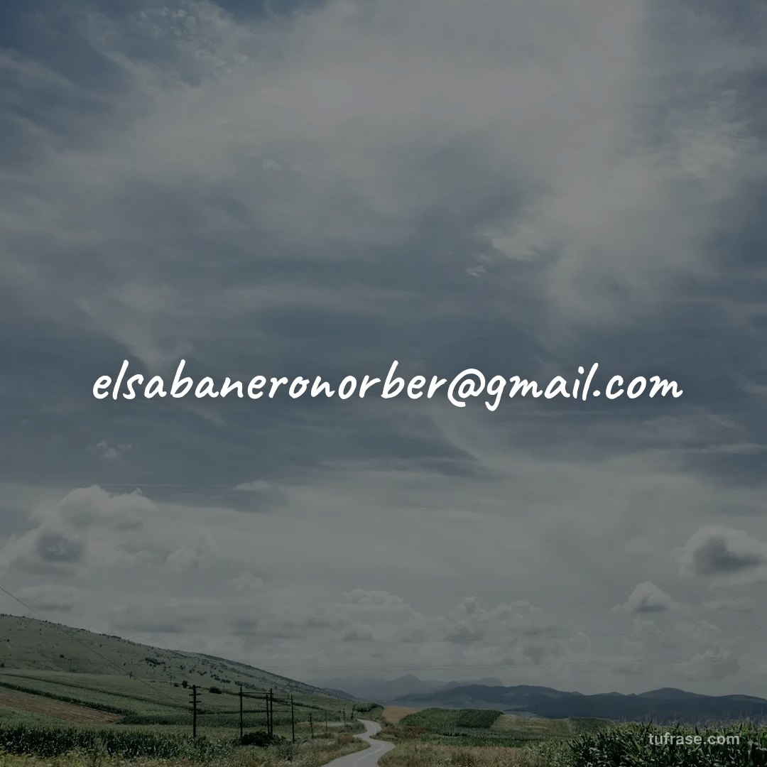 elsabaneronorber@gmail.com