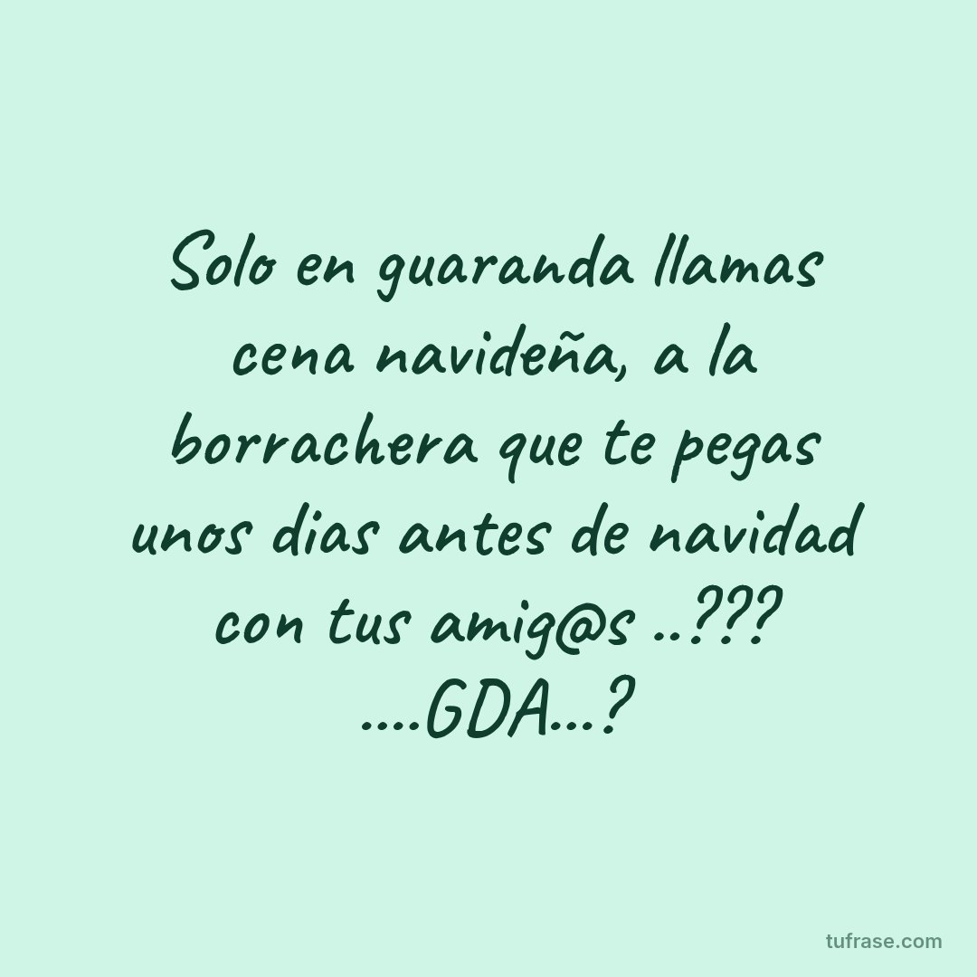 Solo en guaranda llamas cena navideña, a la borrachera que te pegas unos dias antes de navidad con tus amig@s ..??? ....GDA...?