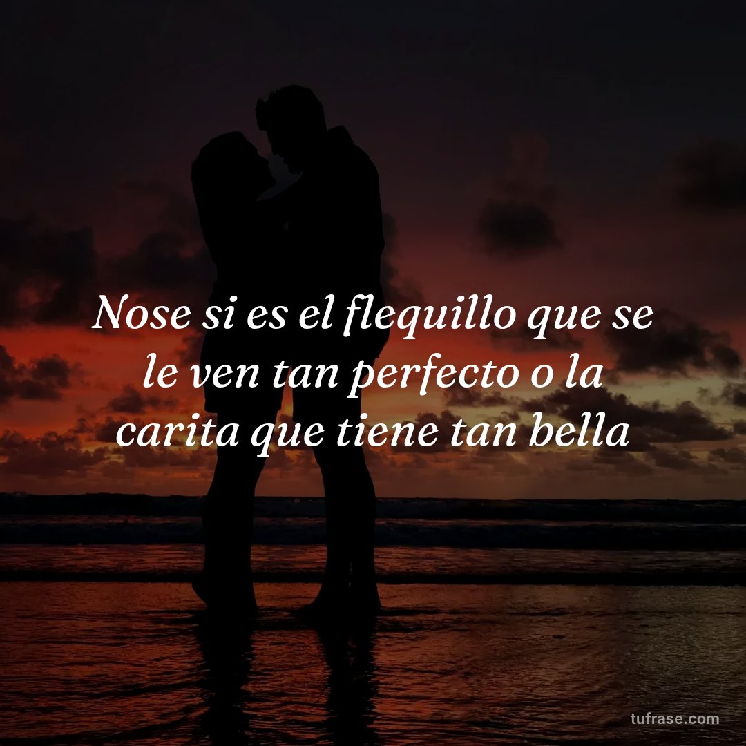 Nose si es el flequillo que se le ven tan perfecto o la carita que tiene tan bella