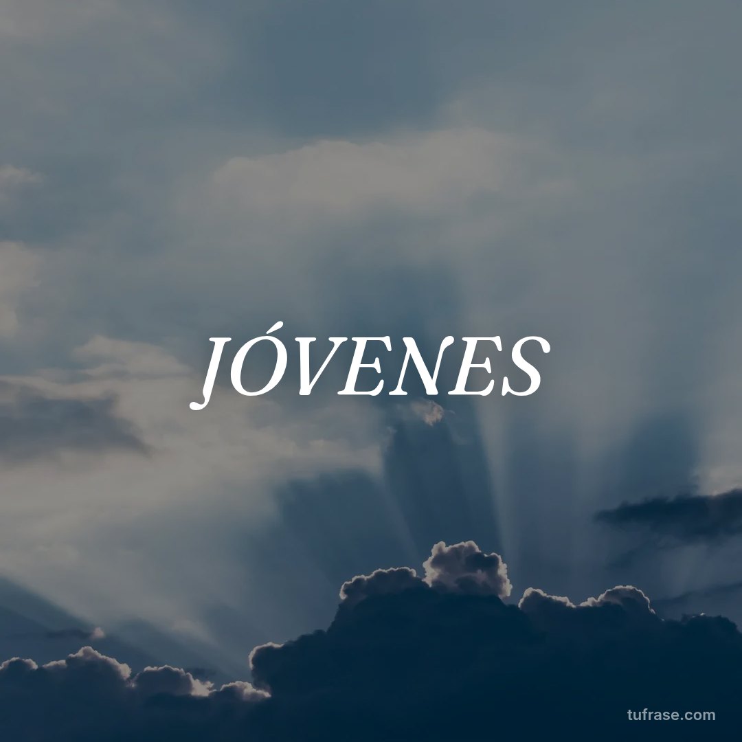 JÓVENES