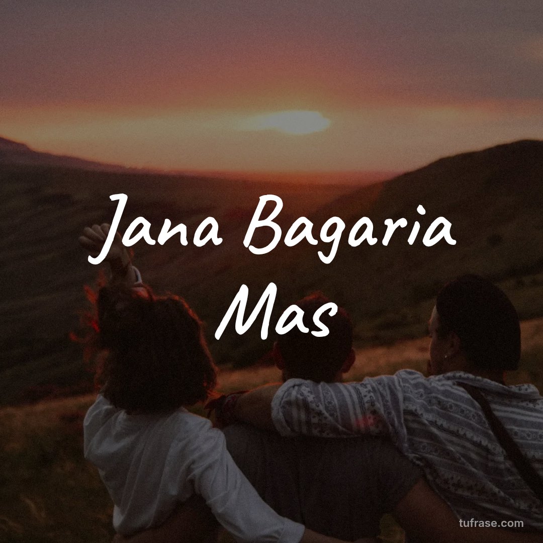 Jana Bagaria Mas
