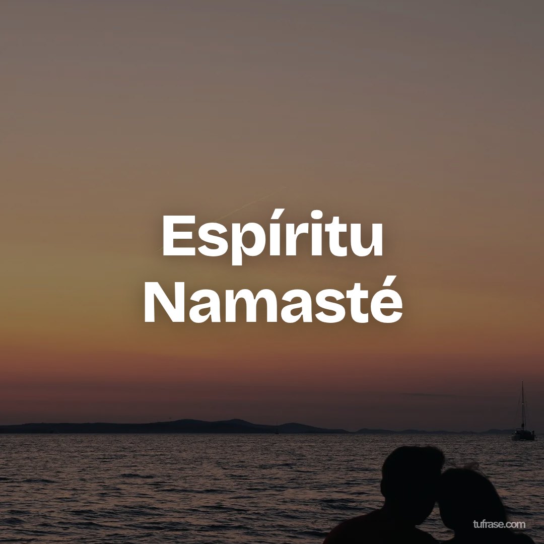 Espíritu Namasté