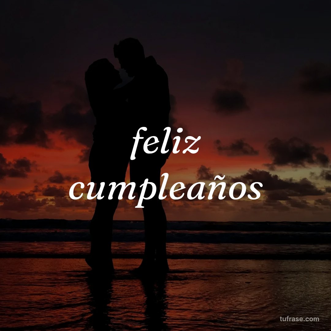 feliz cumpleaños