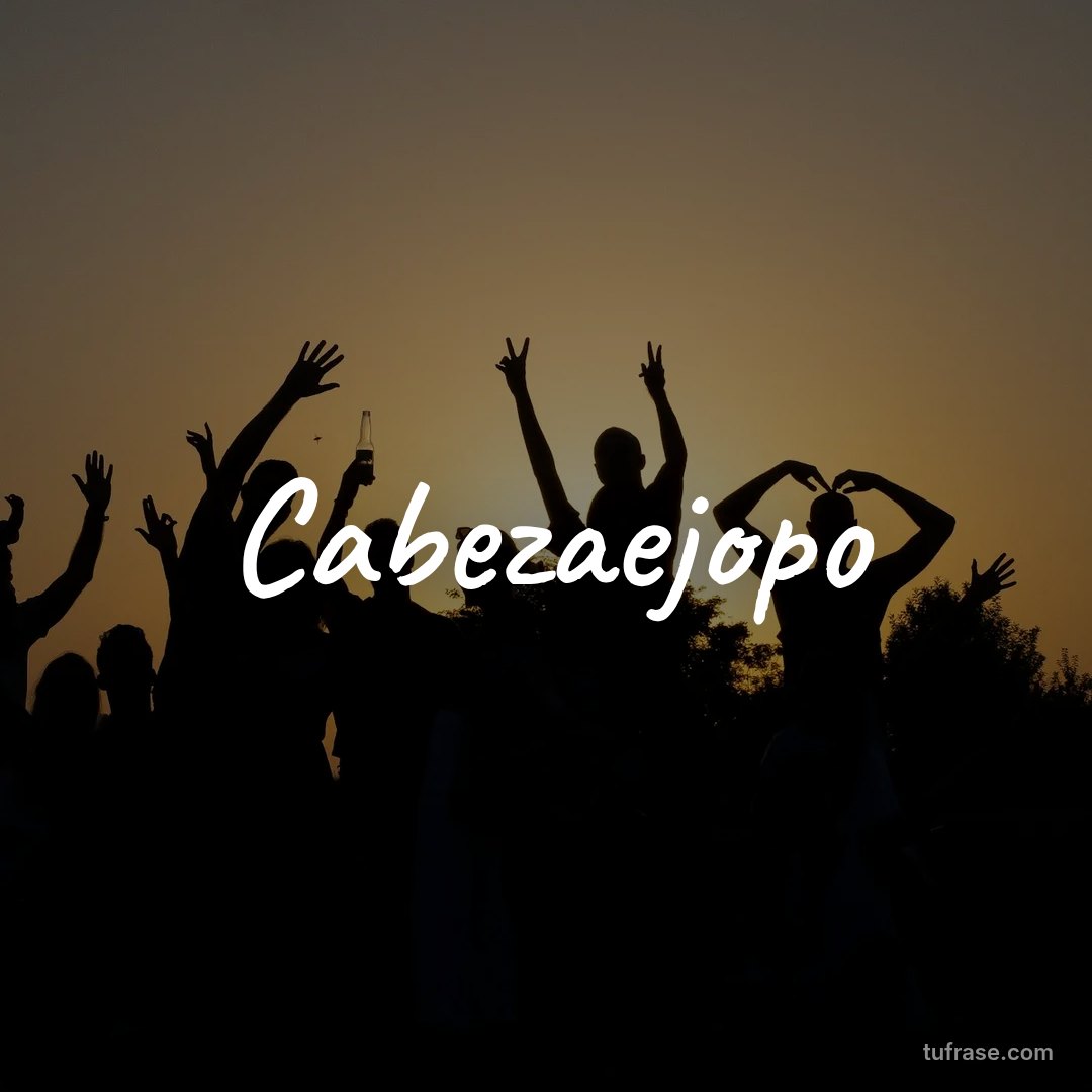 Cabezaejopo