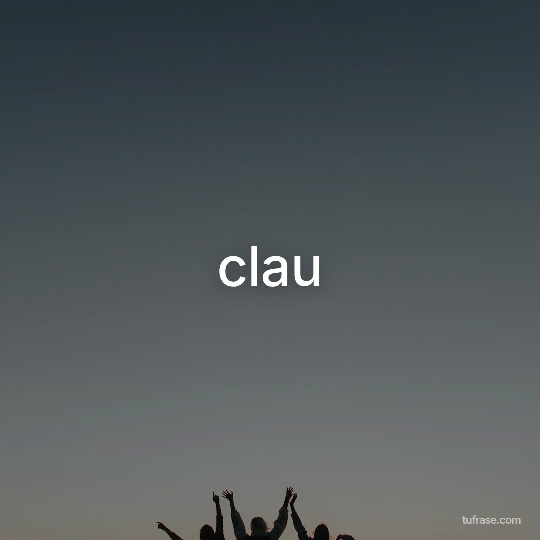clau