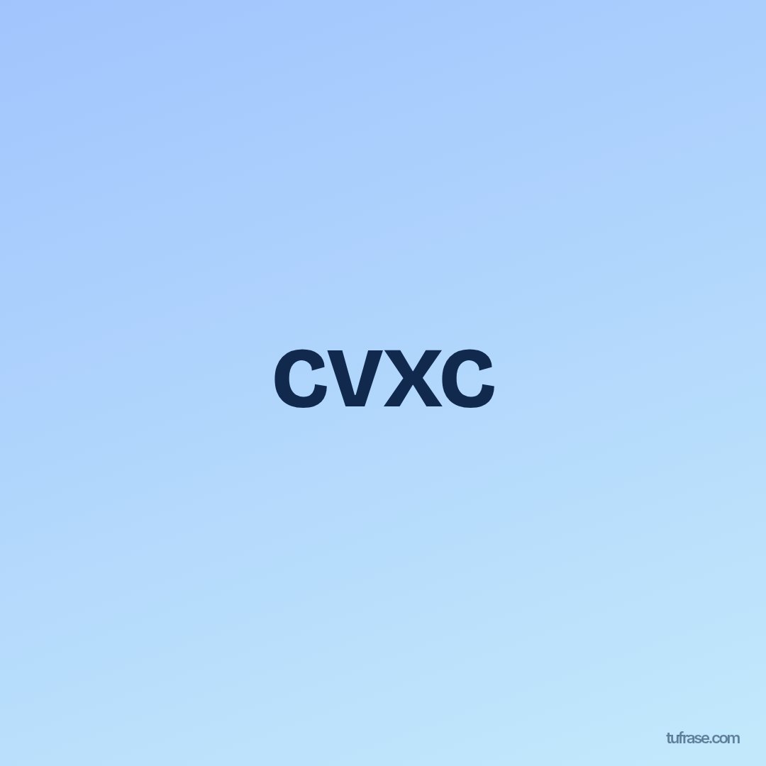 CVXC