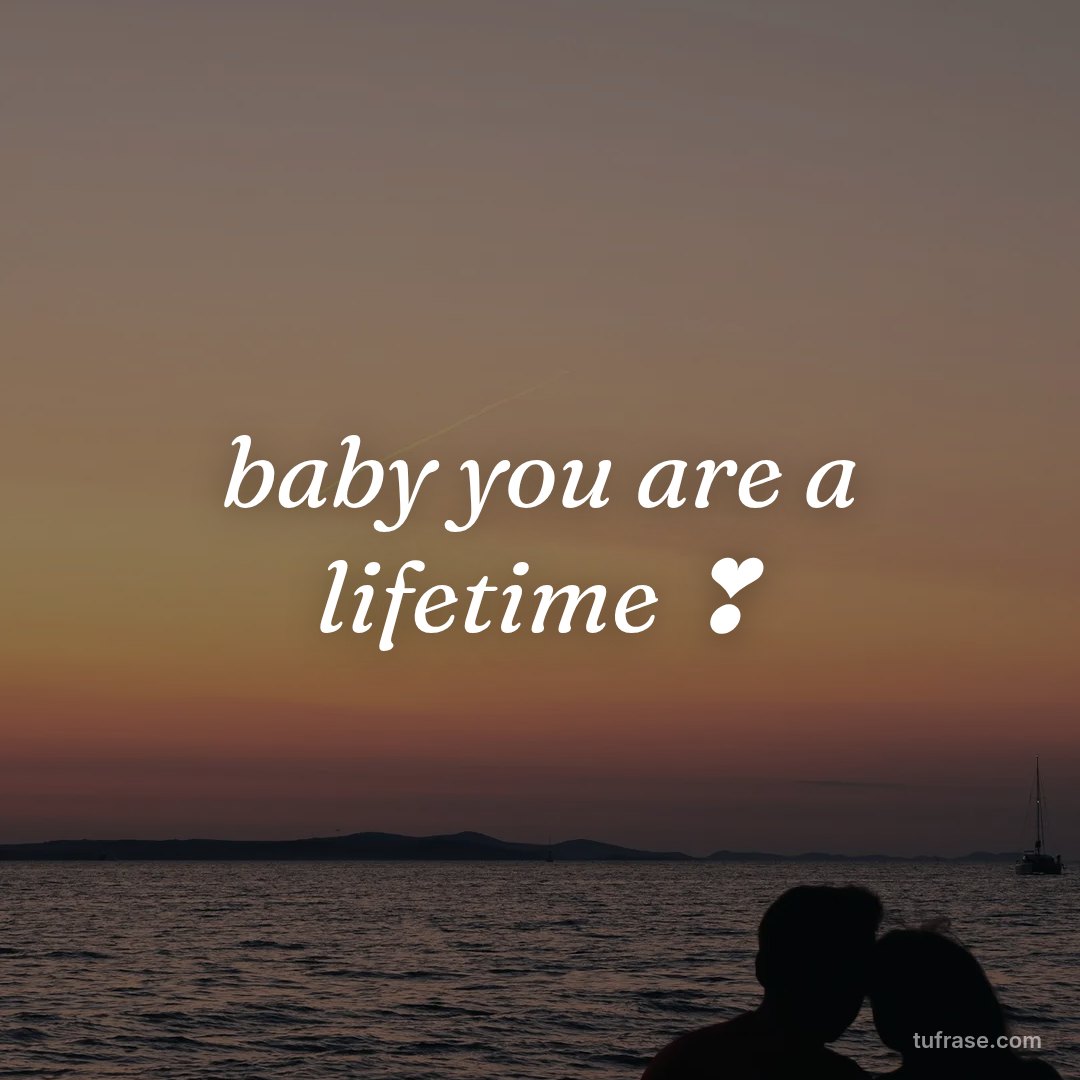 baby you are a lifetime ❣️