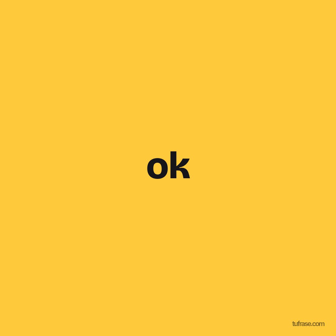 ok