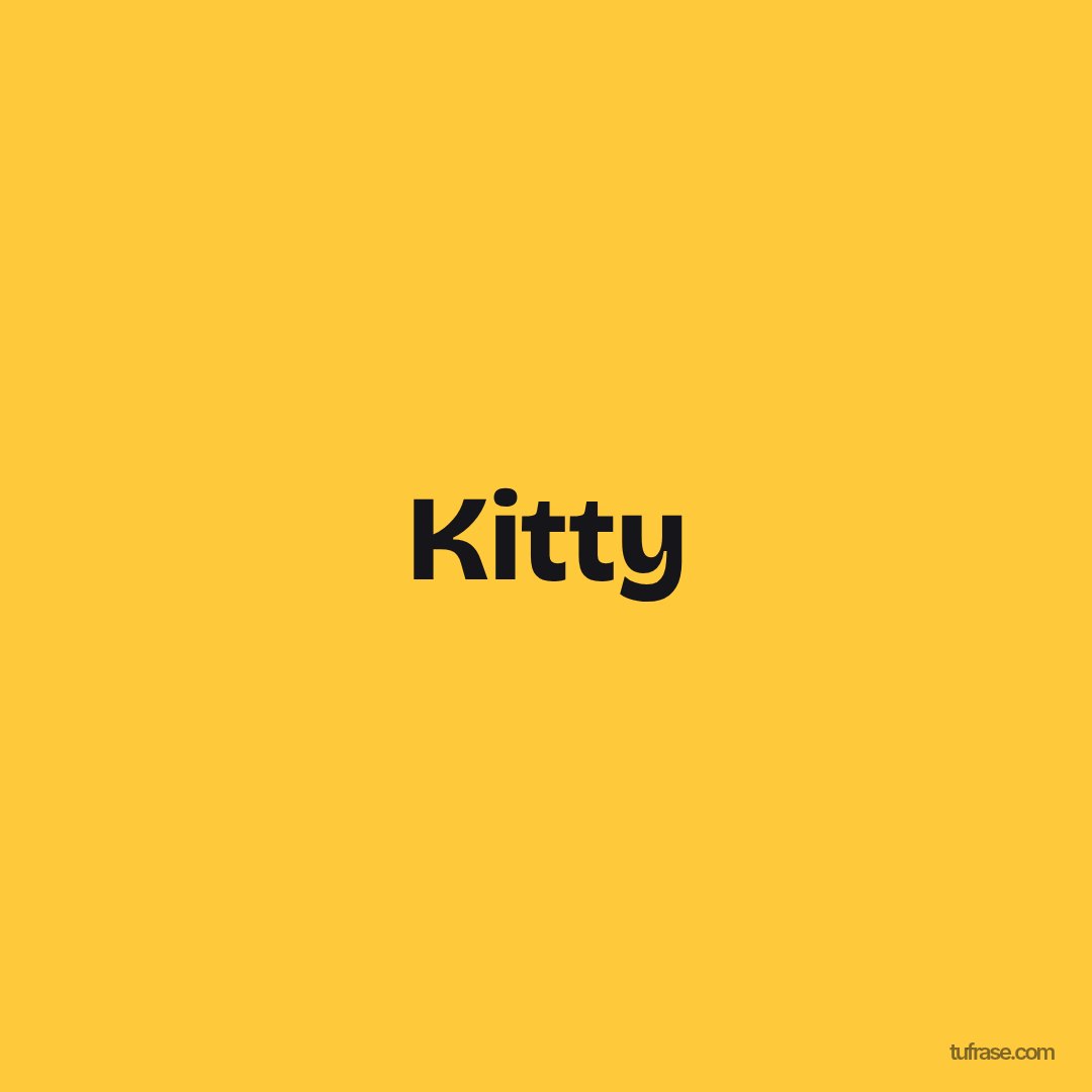 Kitty