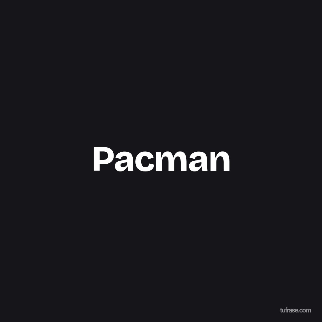 Pacman