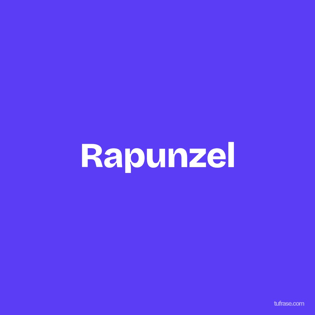 Rapunzel