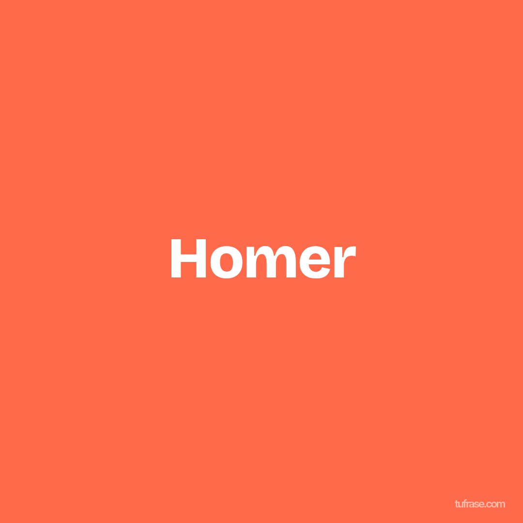 Homer