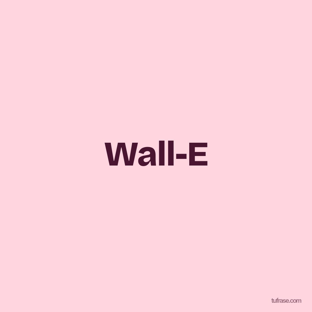 Wall-E