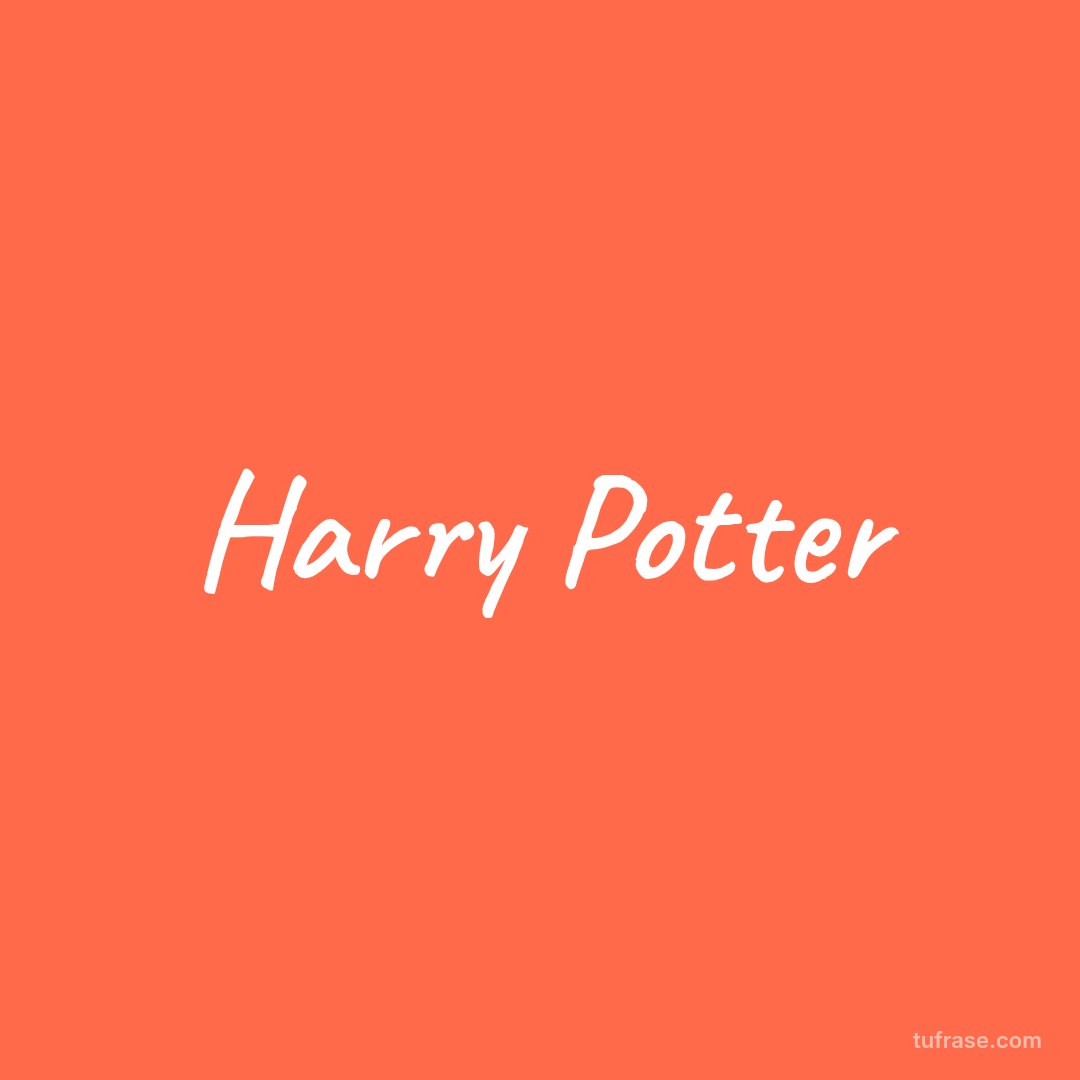 Harry Potter