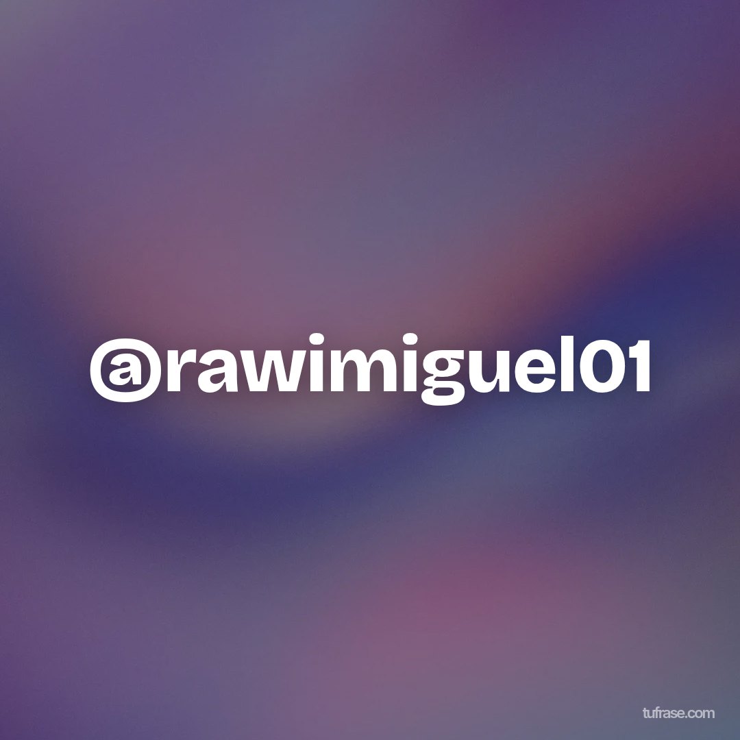 @rawimiguel01