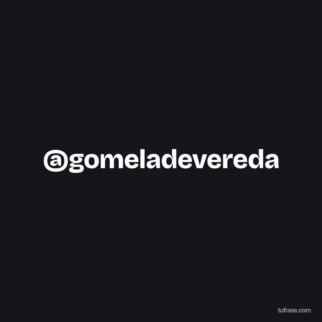 @gomeladevereda