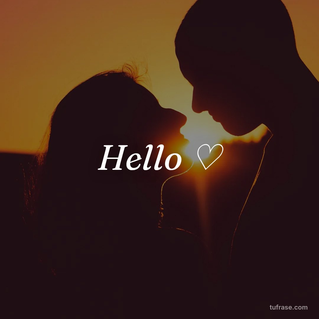Hello ♡