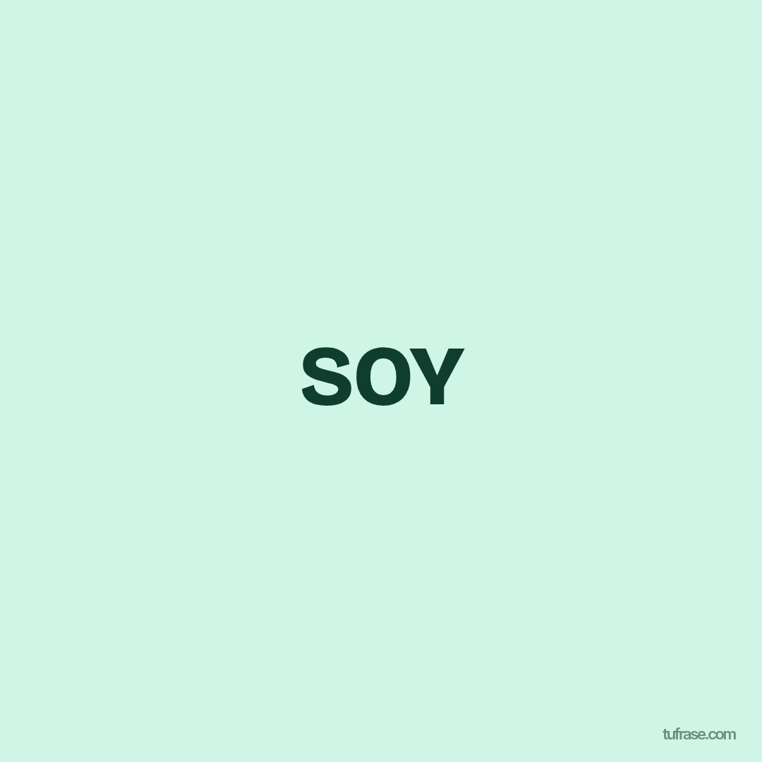 SOY