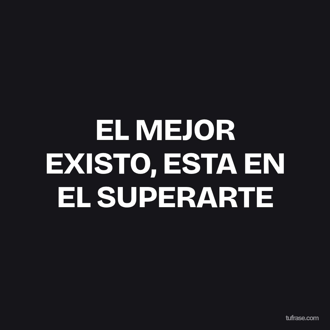 EL MEJOR EXISTO, ESTA EN EL SUPERARTE