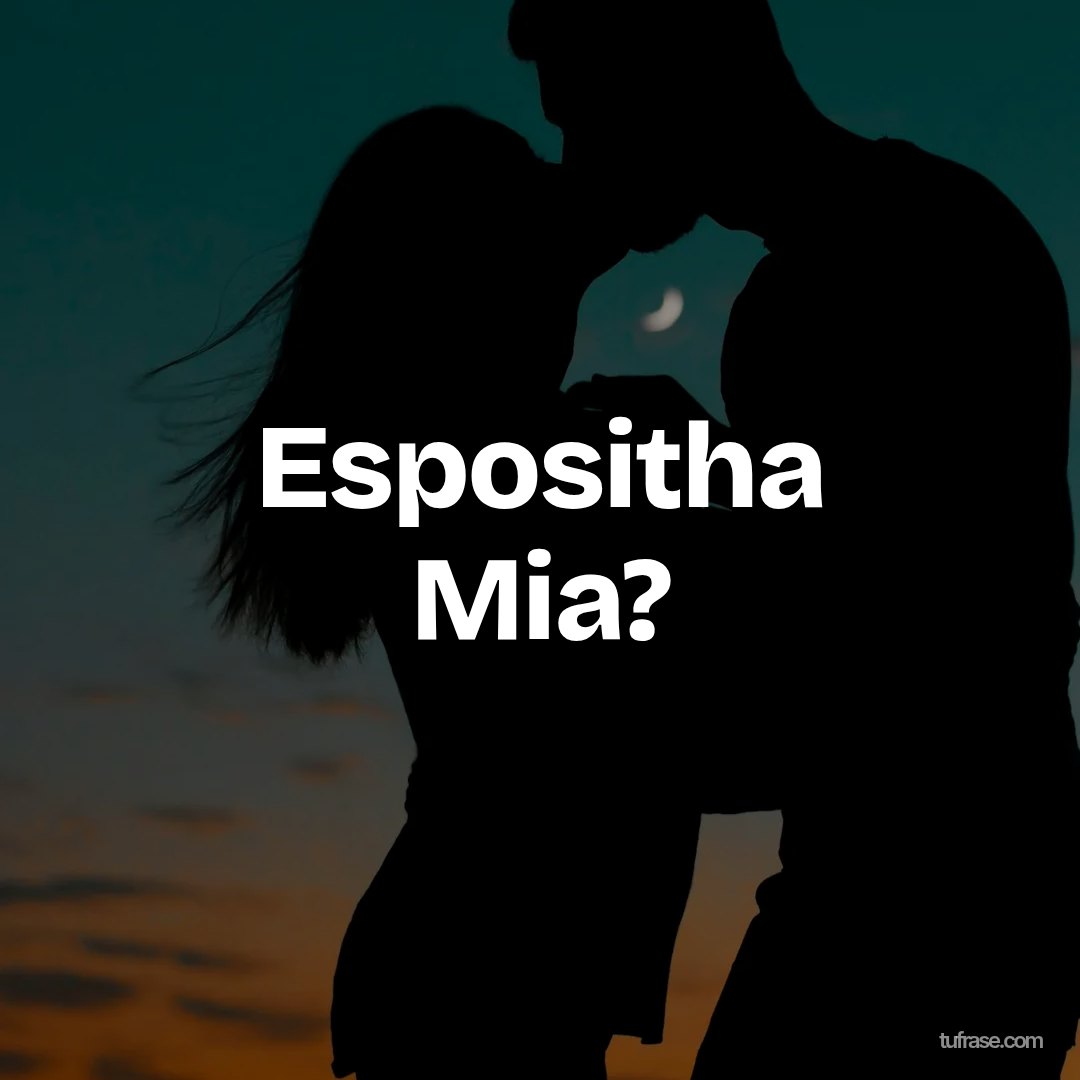 Espositha Mia?