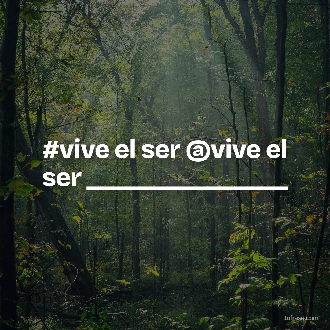 #vive el ser @vive el ser _______________