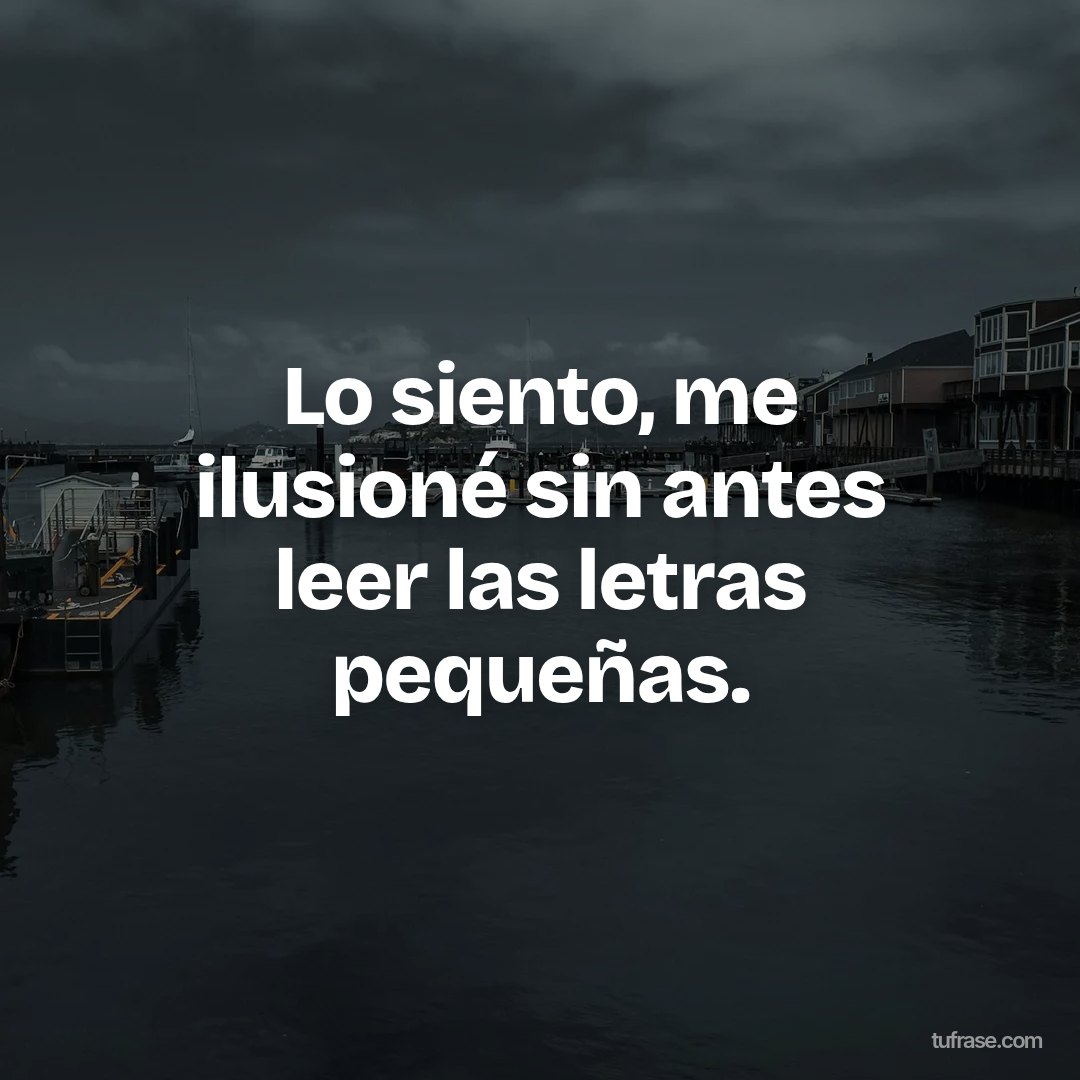 Lo siento, me ilusioné sin antes leer las letras pequeñas.