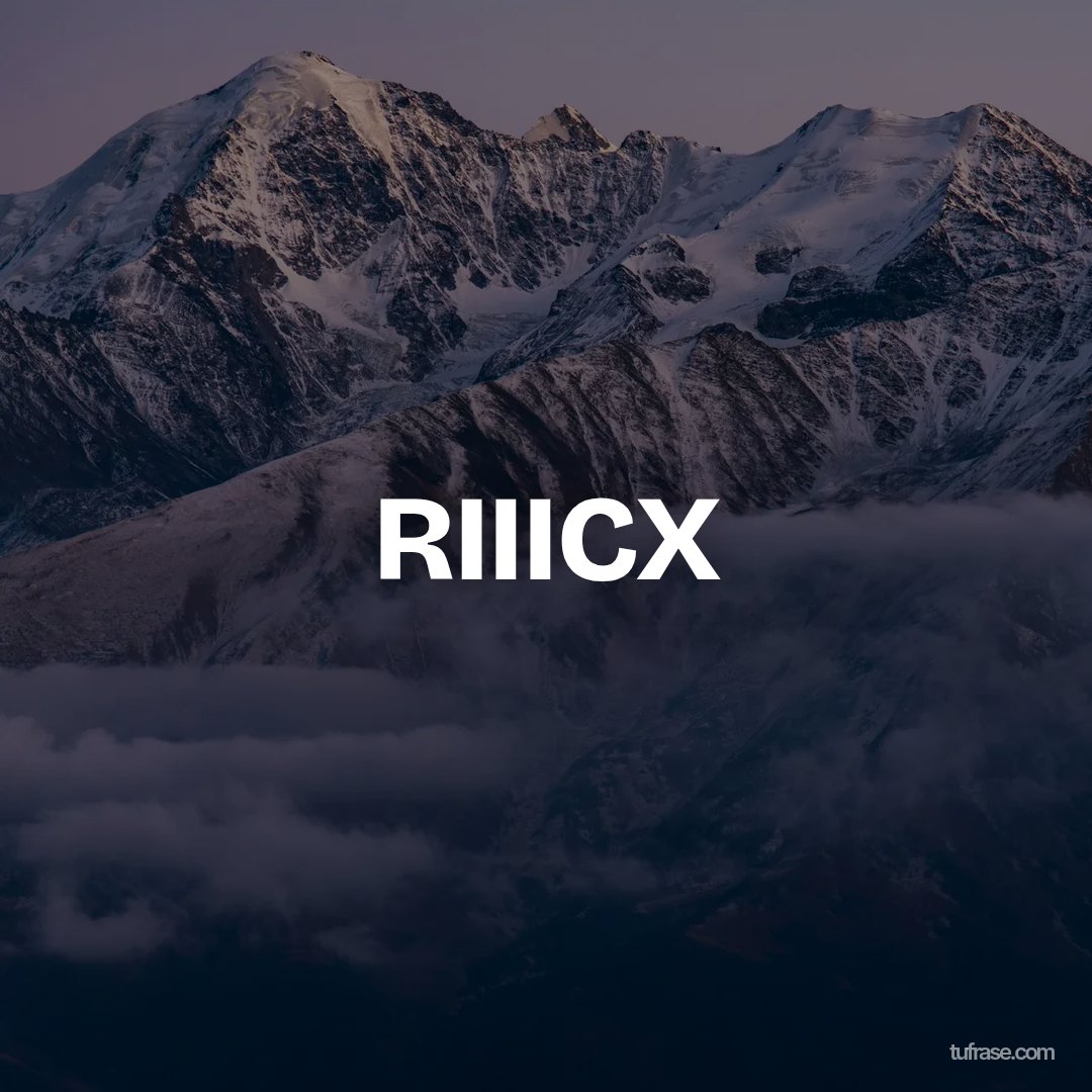 RIIICX