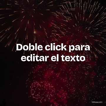 Doble click para editar el texto
