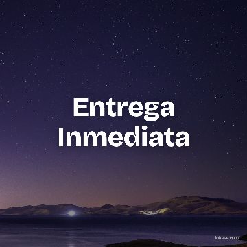 Entrega Inmediata