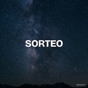 SORTEO