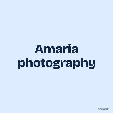 Amaria photography