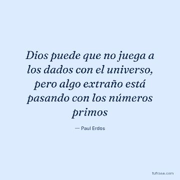 Dios puede que no juega a los dados con el universo, pero algo extraño está pasando con los números primos