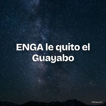 ENGA le quito el Guayabo