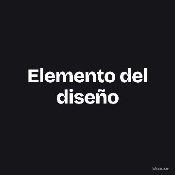 Elemento del diseño