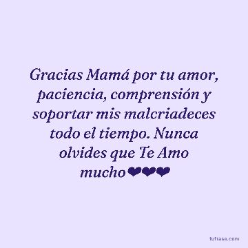 Gracias Mamá por tu amor, paciencia, comprensión y soportar mis malcriadeces todo el tiempo. Nunca olvides que Te Amo mucho❤❤❤