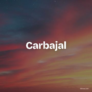 Carbajal