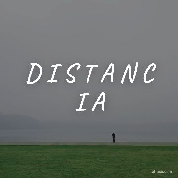 D I S T A N C I A