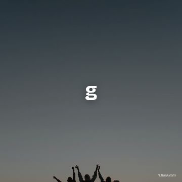 g
