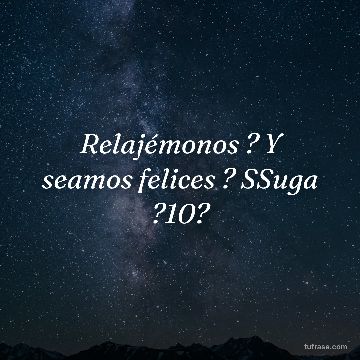 Relajémonos ? Y seamos felices ? SSuga ?10?