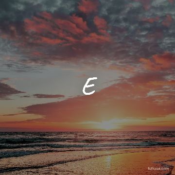 E