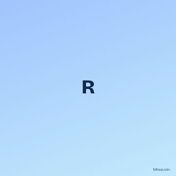 R