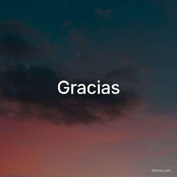 Gracias