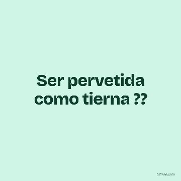 Ser pervetida como tierna ??