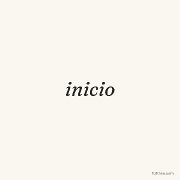 inicio